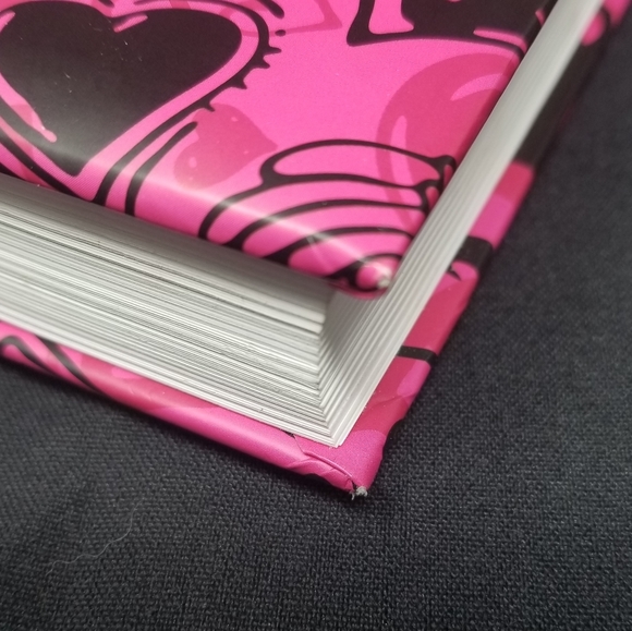 TEEN NIV THINLINE HOLY BIBLE - PINK WITH HEARTS - Picture 2 of 11